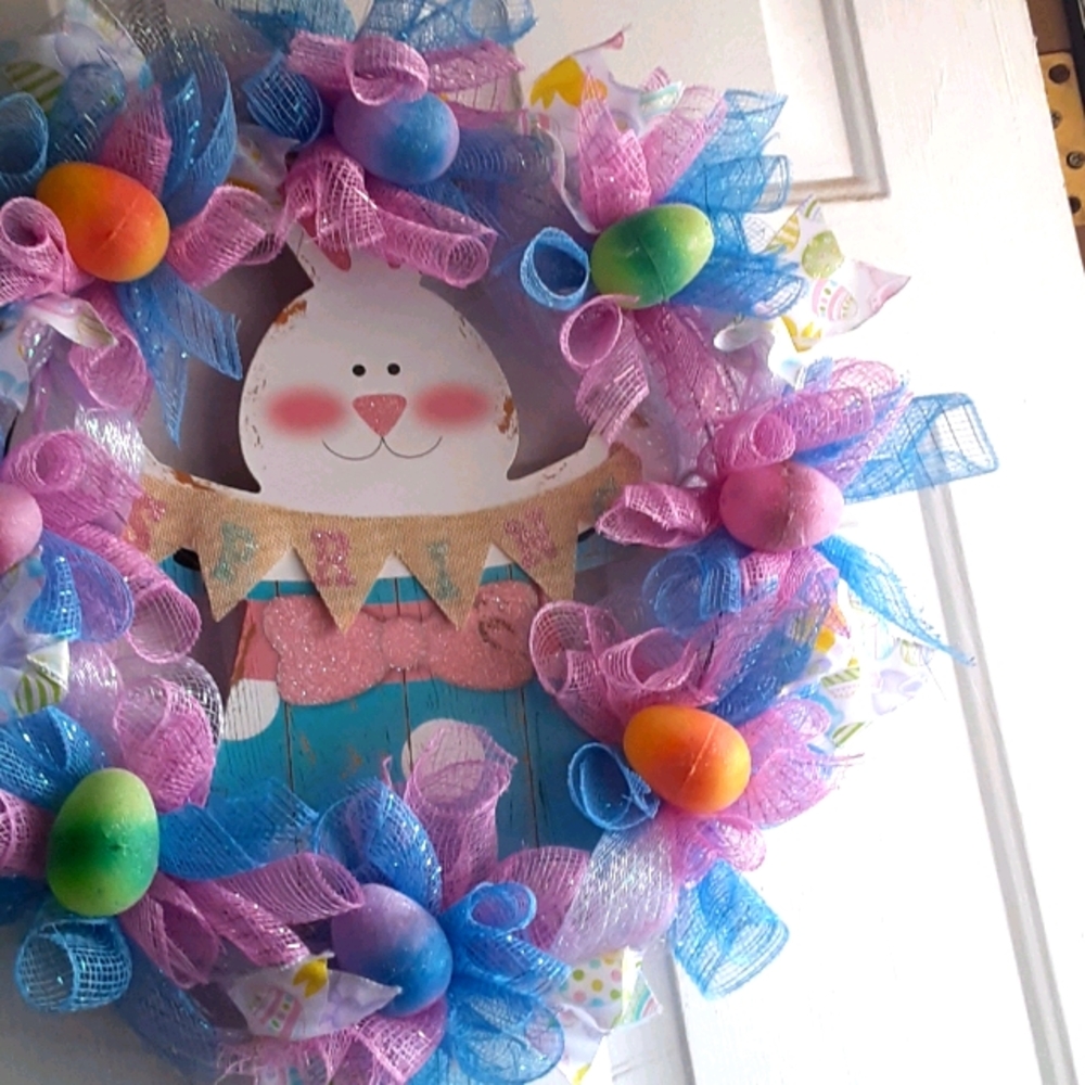 Easter wreath
